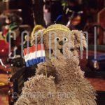 22-05-2000 Sesamstraat caracters at studio in Hilversum.

[keywords]Tommie[/keywords]